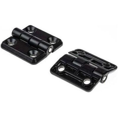 RS PRO, Scharnier, Surface Mount Hinge,40x40mm RS PRO, Scharnier, Surface Mount Hinge,40x40mm