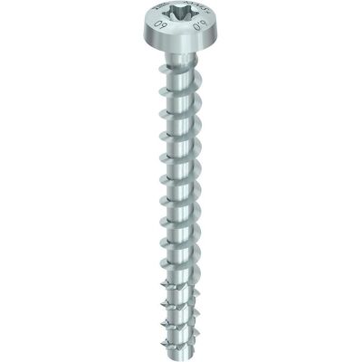 Heco Weiße Betonschrauben Multi-Monti 5x30mm TX20 Heco Weiße Betonschrauben Multi-Monti 5x30mm TX20