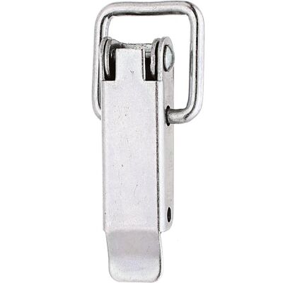 Alberts, Holzverbinder, Kistenverschluss ohne Schliesshaken, 49 x 13 mm, Galv. gelb verzinkt (Kistenverschlüsse, 50 Stk.) Alberts, Holzverbinder, Kistenverschluss ohne Schliesshaken, 49 x 13 mm, Galv. gelb verzinkt (Kistenverschlüsse, 50 Stk.)