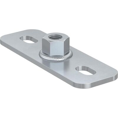 Fischer, Muttern + Unterlegscheiben, Grundplatte GPS 1/2" (G1/2") Fischer, Muttern + Unterlegscheiben, Grundplatte GPS 1/2" (G1/2")