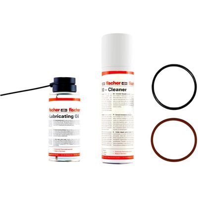 Fischer FGC 100 Reinigungsset - Reinigungswerkzeug Fischer FGC 100 Reinigungsset - Reinigungswerkzeug