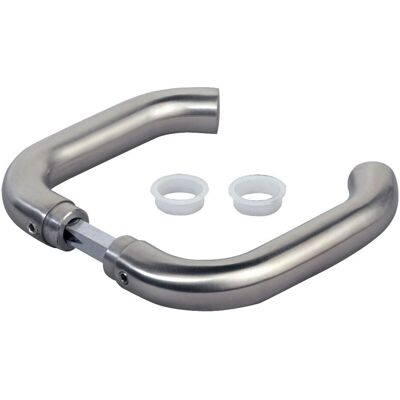 Locinox Edelstahl Türgriffe - 3006I - Für Flachschlösser Locinox Edelstahl Türgriffe - 3006I - Für Flachschlösser
