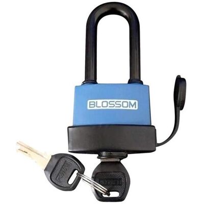 Blossom, Vorhängeschloss, PADLCOK LS5740L PVC Blossom, Vorhängeschloss, PADLCOK LS5740L PVC