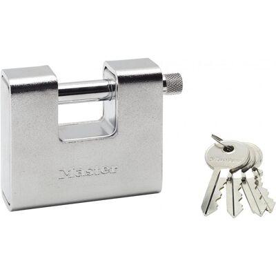 Master Lock, Vorhängeschloss, Vorhängeschl. Stahl Sicherheitsklasse 7 680EURD Master Lock, Vorhängeschloss, Vorhängeschl. Stahl Sicherheitsklasse 7 680EURD