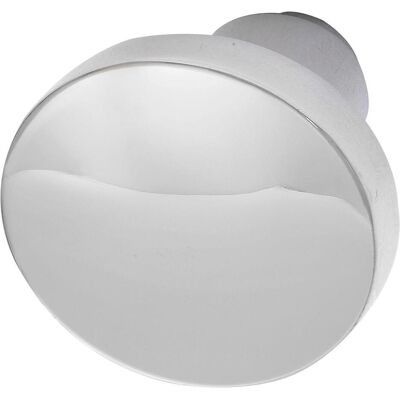 Grundmann, Türgriff + Türgarnitur, Knopfdrückerlochteil (Türknauf) flachform ø 45 mm, Aluminium poliert Grundmann, Türgriff + Türgarnitur, Knopfdrückerlochteil (Türknauf) flachform ø 45 mm, Aluminium poliert