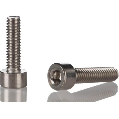 RS PRO, Schrauben, Schrauben Zylinderkopf Innensechskant M8x30mm RS PRO, Schrauben, Schrauben Zylinderkopf Innensechskant M8x30mm