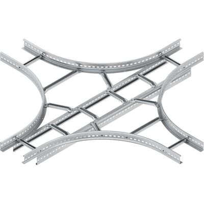 Niedax, Leitungsführung, NIE KLK 60.403 F Kreuzung, 60x400 mm, mi Seitenholmen feuerverzinkt KLK 60.403 F (40 cm) Niedax, Leitungsführung, NIE KLK 60.403 F Kreuzung, 60x400 mm, mi Seitenholmen feuerverzinkt KLK 60.403 F (40 cm)