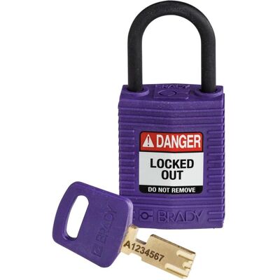 Brady, Vorhängeschloss, SafeKey Padlocks - Compact Brady, Vorhängeschloss, SafeKey Padlocks - Compact