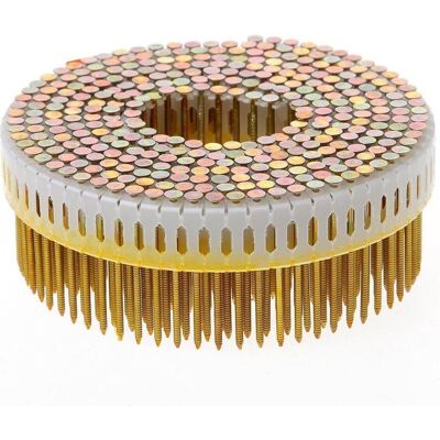 Paslode, Nägel, Befestigung 392911 Coilnagel IN-TAPE 2.1 X 50 Gerillt verzinkt 9.750 Stück (9750 Stk., 50 mm) Paslode, Nägel, Befestigung 392911 Coilnagel IN-TAPE 2.1 X 50 Gerillt verzinkt 9.750 Stück (9750 Stk., 50 mm)