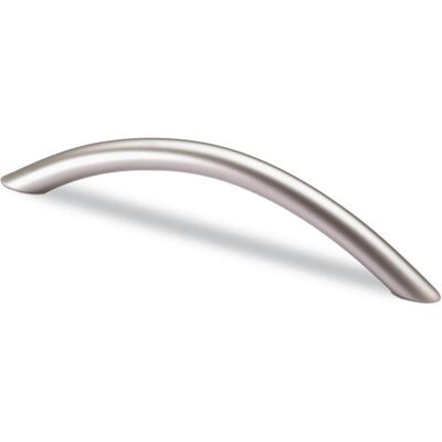 Hettich Nicia Stahl Griff - 192mm - verchromt matt - Möbelgriff Hettich Nicia Stahl Griff - 192mm - verchromt matt - Möbelgriff