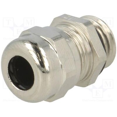 BM Group, Kabelverbindung, Kabelverschraubung M12 1,5 IP68 Messing BM Group, Kabelverbindung, Kabelverschraubung M12 1,5 IP68 Messing