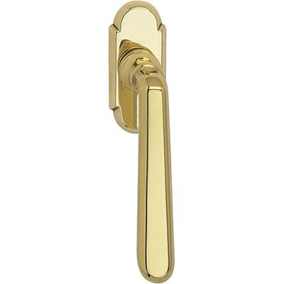 Marchesi, Fenstergriff, Fenstergriff ALT-WIEN - verdeckt geschraubt, 7x35, Messing poliert Marchesi, Fenstergriff, Fenstergriff ALT-WIEN - verdeckt geschraubt, 7x35, Messing poliert