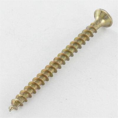 Spax, Schrauben, Senkmultikopf Kreuzschlitz Z2 Vollgewinde Yellox (1000 Schrauben pro Stück, 4.5 x 30 mm) Spax, Schrauben, Senkmultikopf Kreuzschlitz Z2 Vollgewinde Yellox (1000 Schrauben pro Stück, 4.5 x 30 mm)