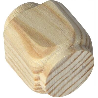 Alles im Griff - Holzziernagel - Material: Kiefer - Breite 30 mm - Nagel Alles im Griff - Holzziernagel - Material: Kiefer - Breite 30 mm - Nagel