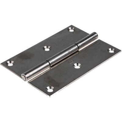 RS PRO, Scharnier, Stahlschanier 100 x 70mm RS PRO, Scharnier, Stahlschanier 100 x 70mm