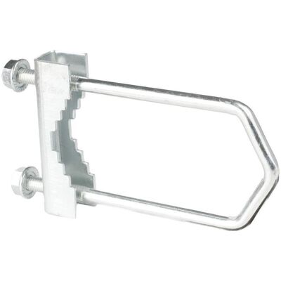 Extralink M8 U-Bügel Gross, Stahl, verzinkt (Wandhalterung), Zubehör Netzwerk Extralink M8 U-Bügel Gross, Stahl, verzinkt (Wandhalterung), Zubehör Netzwerk