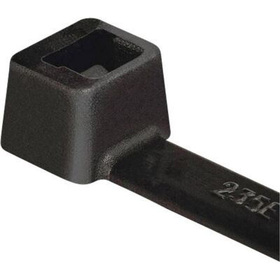 HellermannTyton, Kabelbinder, Kabelbinder schwarz 151x4,8mm (150 mm, 100 Stk.) HellermannTyton, Kabelbinder, Kabelbinder schwarz 151x4,8mm (150 mm, 100 Stk.)