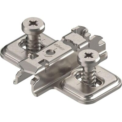 Blum, Holzverbinder, Kreuzmontageplatten (Eckverbinder, 1 Stk.) Blum, Holzverbinder, Kreuzmontageplatten (Eckverbinder, 1 Stk.)