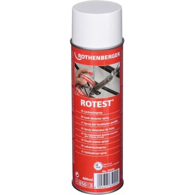 Rothenberger, Garagenausstattung, Lecksuchspray, 400ml VPE: 12 Rothenberger, Garagenausstattung, Lecksuchspray, 400ml VPE: 12