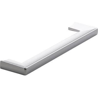 Siro, Möbelgriff, Möbelgriff Balta Schubladengriff LA160 Bx168mm Griff ZN verchromt poliert Siro, Möbelgriff, Möbelgriff Balta Schubladengriff LA160 Bx168mm Griff ZN verchromt poliert