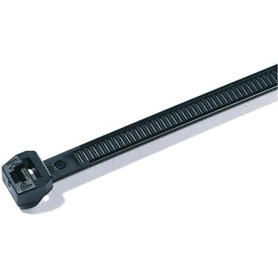 HellermannTyton, Kabelbinder, Kabelbinder 4,6x260mm schwarz (Kunststoffkabelbinder, 245 mm, 100 Stk.) HellermannTyton, Kabelbinder, Kabelbinder 4,6x260mm schwarz (Kunststoffkabelbinder, 245 mm, 100 Stk.)