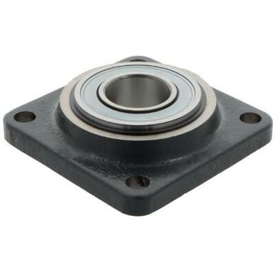 Ina, Zubehör Antriebstechnik, Flanschlager-Gehäuseeinheit PCCJ25 25 mm viereckig Ina, Zubehör Antriebstechnik, Flanschlager-Gehäuseeinheit PCCJ25 25 mm viereckig
