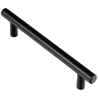 REI, Möbelgriff, Griff 891H Schwarz Edelstahl 4 Stücke REI, Möbelgriff, Griff 891H Schwarz Edelstahl 4 Stücke