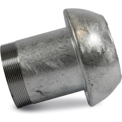 Mega, Rohrverbindungstechnik, M-deel voor Mestslang - 6 Inch (152 MM) (Rohrkupplung) Mega, Rohrverbindungstechnik, M-deel voor Mestslang - 6 Inch (152 MM) (Rohrkupplung)