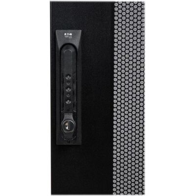 Eaton TRIPPLITE SmartRack Door Handles with Combination Lock - 2-pack for front and rear doors with, Serverschrank Zubehör, Schwarz Eaton TRIPPLITE SmartRack Door Handles with Combination Lock - 2-pack for front and rear doors with, Serverschrank Zubehör, Schwarz