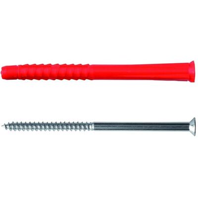 Tox, Dübel, Allzweck-Langdübel Constructor 6x50 mm + Schraube 50 Stück (50 Stk.) Tox, Dübel, Allzweck-Langdübel Constructor 6x50 mm + Schraube 50 Stück (50 Stk.)