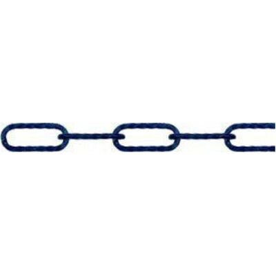 Pösamo, Kette, Zierkette Psamo 3,4 mm Stahl feuerverzinkt, gedreht, gerade Form, Meterware Pösamo, Kette, Zierkette Psamo 3,4 mm Stahl feuerverzinkt, gedreht, gerade Form, Meterware