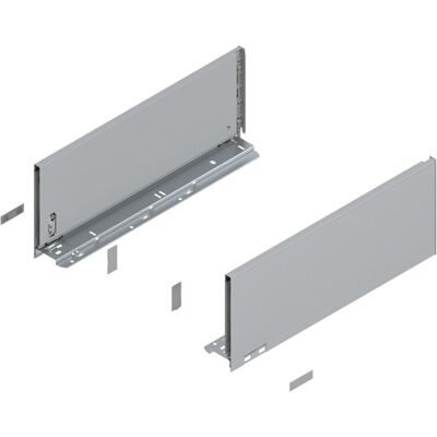 Blum, Schubladenauszüge, LEGRABOX pure Zarge Höhe C, NL 550, Carbonschwarz-matt Blum, Schubladenauszüge, LEGRABOX pure Zarge Höhe C, NL 550, Carbonschwarz-matt