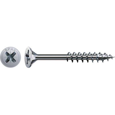 Spax, Schrauben, Senkmultikopf Kreuzschlitz Z2 Teilgewinde Wirox (500 Schrauben pro Stück, 5 x 40 mm) Spax, Schrauben, Senkmultikopf Kreuzschlitz Z2 Teilgewinde Wirox (500 Schrauben pro Stück, 5 x 40 mm)