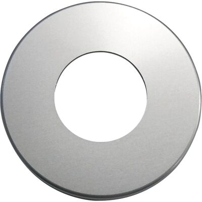 Grundmann, Türgriff + Türgarnitur, Drückerrosette WG 50 mm, mit Universalträger U", silber eloxiert D70, 1 Stk (Türgarnitur) Grundmann, Türgriff + Türgarnitur, Drückerrosette WG 50 mm, mit Universalträger U", silber eloxiert D70, 1 Stk (Türgarnitur)