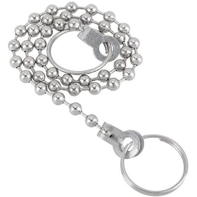 EDM, Kette, Chrom-Kugelkette Waschbecken 25cm (0.25 m) EDM, Kette, Chrom-Kugelkette Waschbecken 25cm (0.25 m)