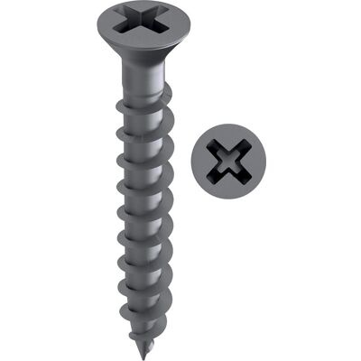 Tox, Schrauben, DRY 5,5 x 38 G (500 Stk.) (500 Schrauben pro Stück) Tox, Schrauben, DRY 5,5 x 38 G (500 Stk.) (500 Schrauben pro Stück)