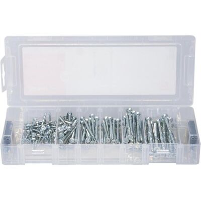 Fischer, Schrauben, MiniFixTainer - PowerFast II (125) (125 Schrauben pro Stück) Fischer, Schrauben, MiniFixTainer - PowerFast II (125) (125 Schrauben pro Stück)