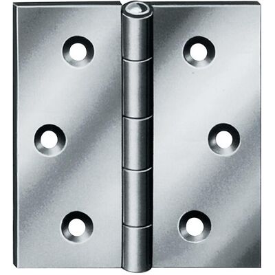 Vormann, Scharnier, Scharnier 10503 Höhe 80 mm Breite 80 mm Stärke 1,5 mm Stahl gerollt, käntig Vormann, Scharnier, Scharnier 10503 Höhe 80 mm Breite 80 mm Stärke 1,5 mm Stahl gerollt, käntig