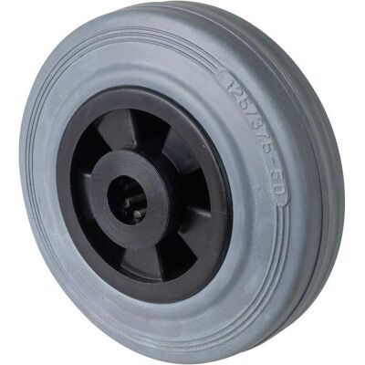 BS Rollen 125 mm Kunststoffrad - Serie B 46 BS Rollen 125 mm Kunststoffrad - Serie B 46