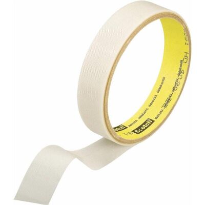 3M Klebeband, 361 3611955 Gewebeklebeband 361 Weiss (L x B) 55m x 19mm 1St. (19 mm) 3M Klebeband, 361 3611955 Gewebeklebeband 361 Weiss (L x B) 55m x 19mm 1St. (19 mm)