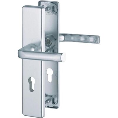 Hoppe Aluminium Tür- & Fenstergriff-Set - London 113/2221A/2440 - PZ Loch Hoppe Aluminium Tür- & Fenstergriff-Set - London 113/2221A/2440 - PZ Loch