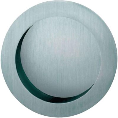 FSB, Möbelgriff, Schiebetürmuschel 42 4252 Aluminium F1 / naturfarbig rund blind FSB, Möbelgriff, Schiebetürmuschel 42 4252 Aluminium F1 / naturfarbig rund blind
