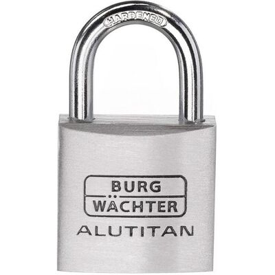 Burg Wächter, Vorhängeschloss, Vorhängeschlösser 770 Alutitan Burg Wächter, Vorhängeschloss, Vorhängeschlösser 770 Alutitan
