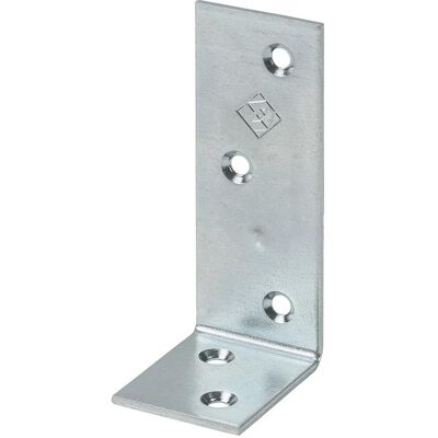 Vormann Balkenwinkel - 80x40mm Blau verzinkt - Balkenwinkel Vormann Balkenwinkel - 80x40mm Blau verzinkt - Balkenwinkel