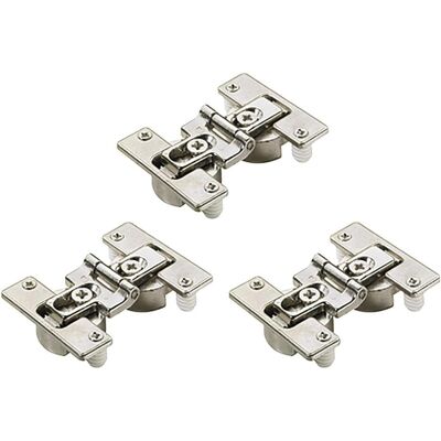 Hettich, Zubehör Türbeschlag, WINGLINE L Mittelscharnier-Set, zum Einpressen, 3 Stück Hettich, Zubehör Türbeschlag, WINGLINE L Mittelscharnier-Set, zum Einpressen, 3 Stück