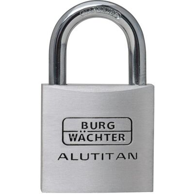 Magni, Vorhängeschloss, Alutitan-Hangschloss 770 20 Burg Magni, Vorhängeschloss, Alutitan-Hangschloss 770 20 Burg