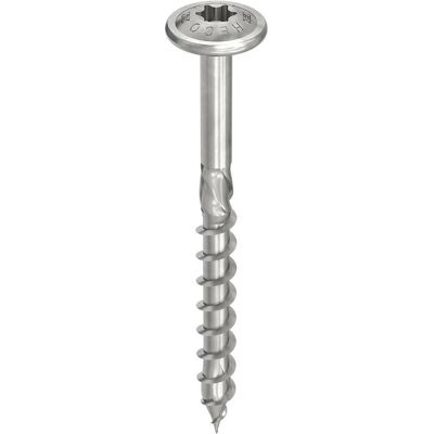 Heco, Schrauben, TOPIX-plus A2 6,0 x 100, Tellerkopf, T-Drive, TG (6 x 100 mm) Heco, Schrauben, TOPIX-plus A2 6,0 x 100, Tellerkopf, T-Drive, TG (6 x 100 mm)