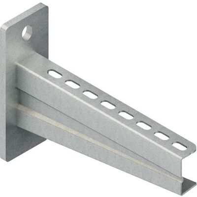 Niedax, Leitungsführung Zubehör, Wandausleger KTAS300 ** Schwer 145x330mm feuerverzinkt Niedax, Leitungsführung Zubehör, Wandausleger KTAS300 ** Schwer 145x330mm feuerverzinkt