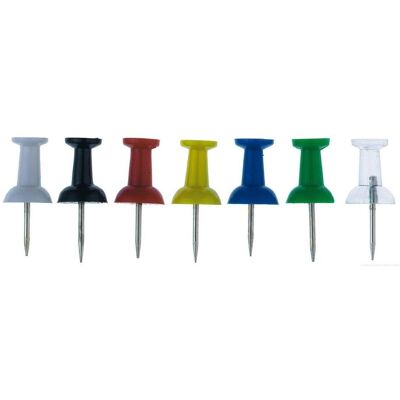 Alco, Nägel, Pinnwand Nadeln (40 Stk., 12 mm) Alco, Nägel, Pinnwand Nadeln (40 Stk., 12 mm)