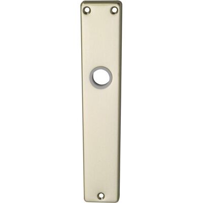 Europa - EUROPA Langschild - neusilber eloxiert - Door hardware Europa - EUROPA Langschild - neusilber eloxiert - Door hardware